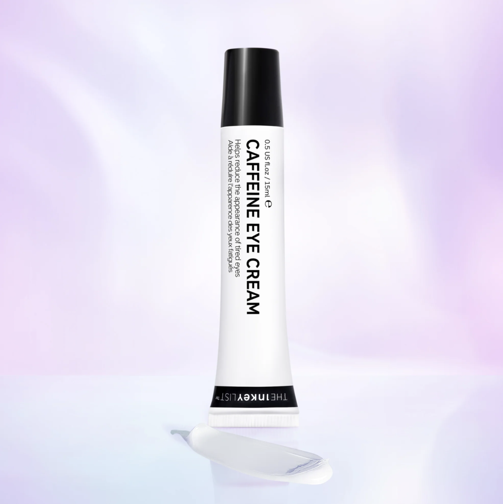 Inkey list caffiene eye cream