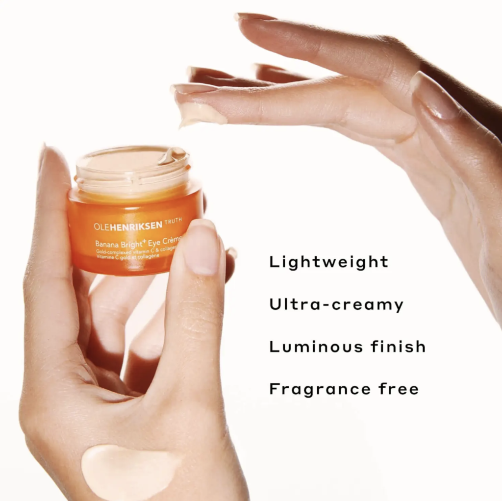 Ole henrikson banana bright eye creme