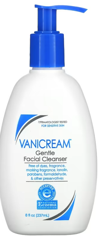 Vanicream cleanser