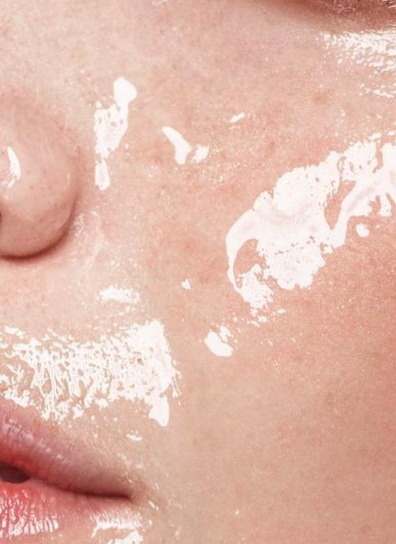 Slugging with Vaseline and irritated skin