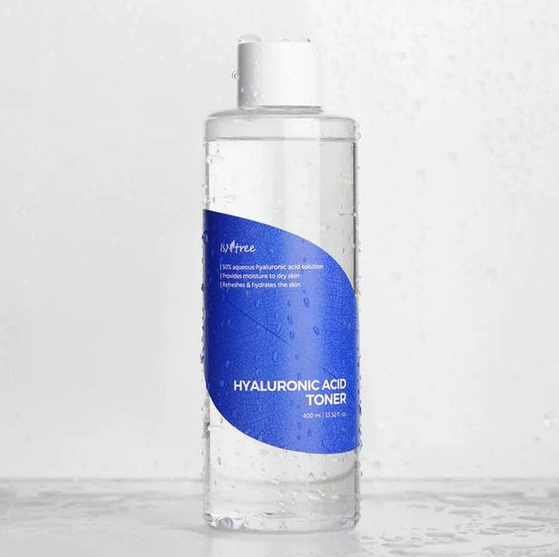 Is hylaruonic acid a reason your face burns when putting on lotion?