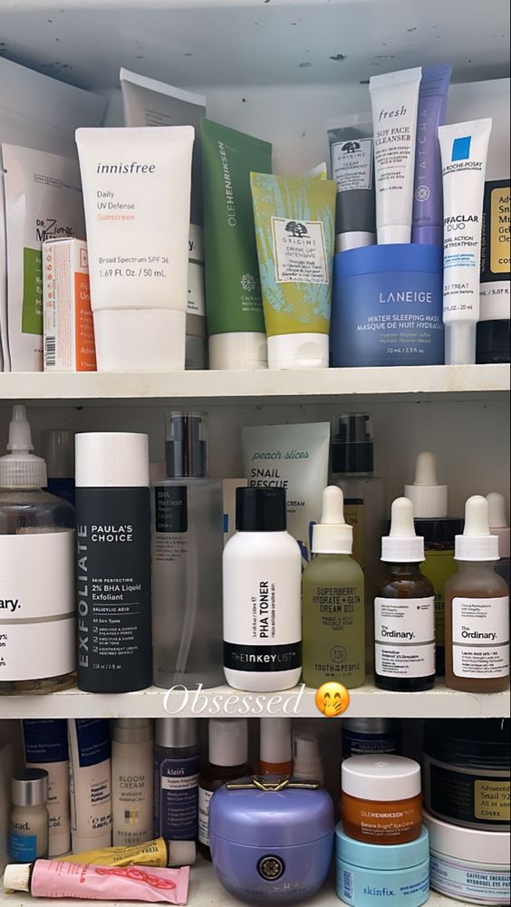 Skincare collection