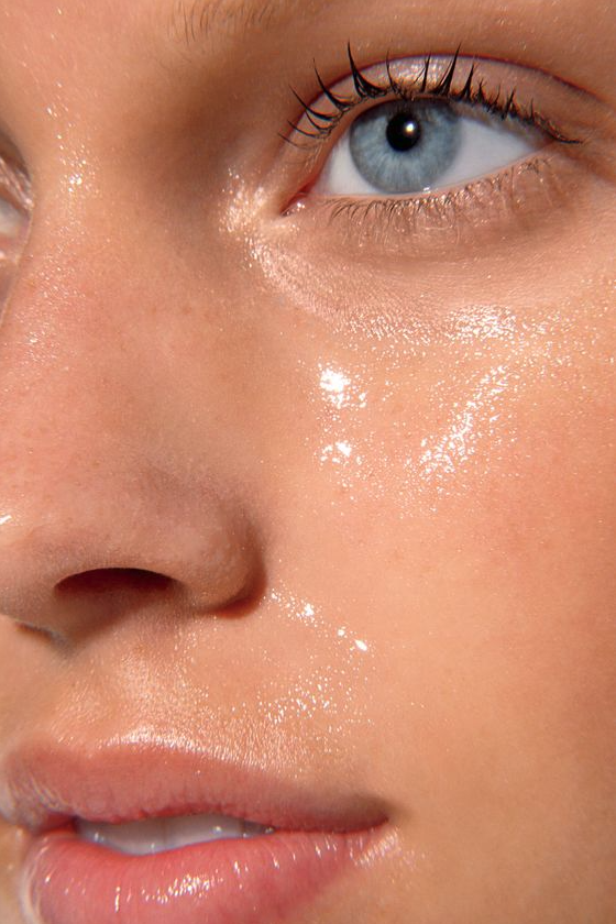 Glass skin