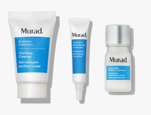 Murad's acne prone product line review