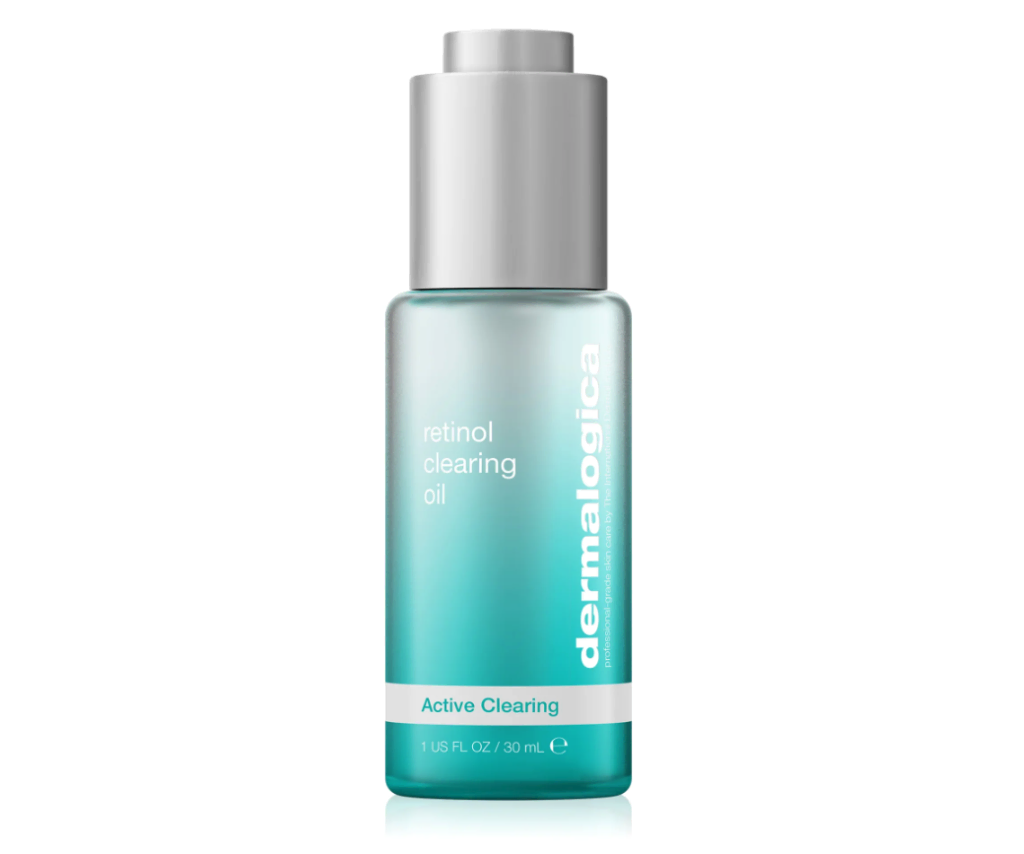 Dermalogica retinol clearing oil
