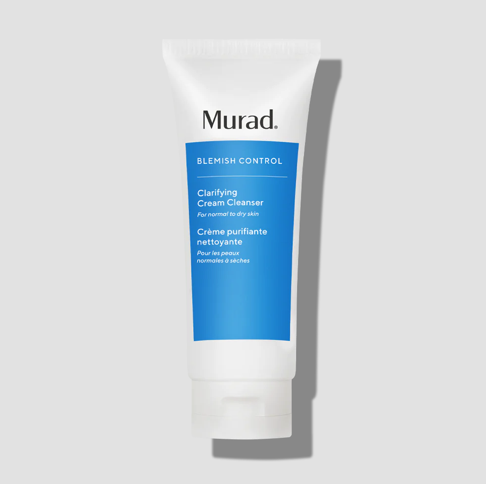 Murad's clarifying cream cleanser