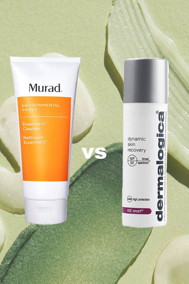 Murad vs Dermalogica Skincare: Which is Best?