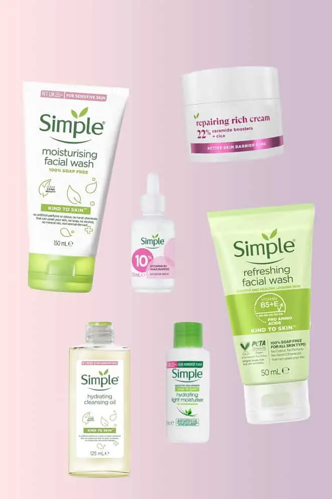 Simple face wash review