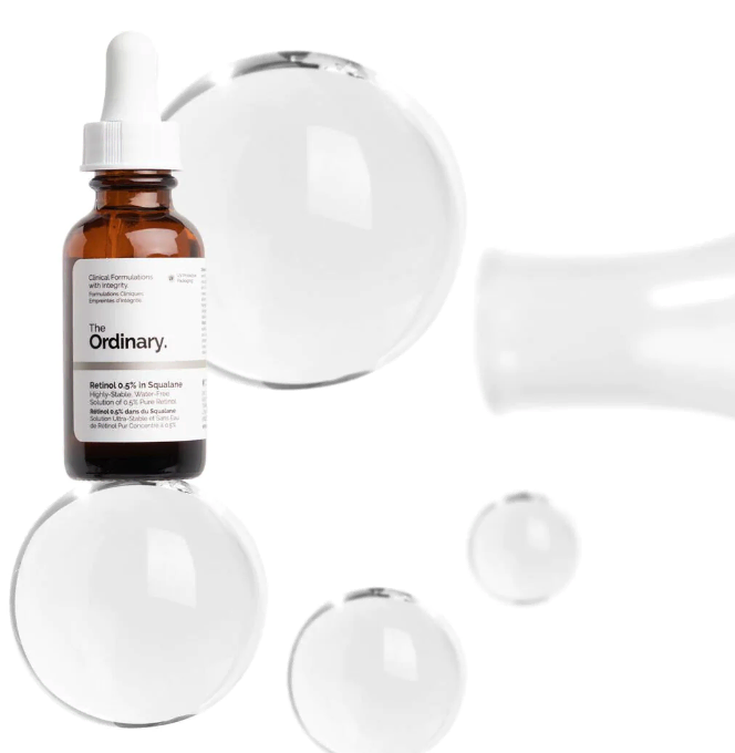 The Ordinary Granactive Retinoid vs. Retinol in Squalane Base