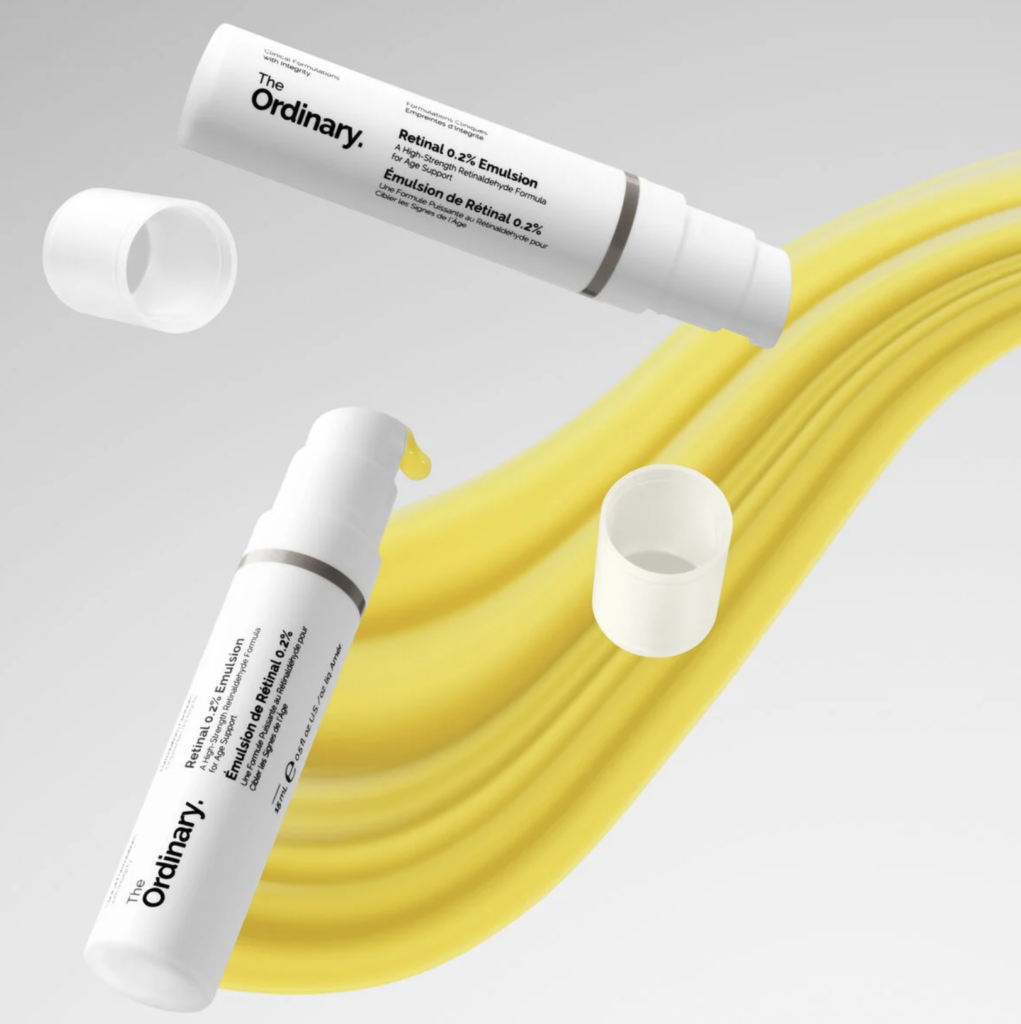 The Ordinary 0.2% Retinaldehyde | Best Retinoids for Clogged Pores