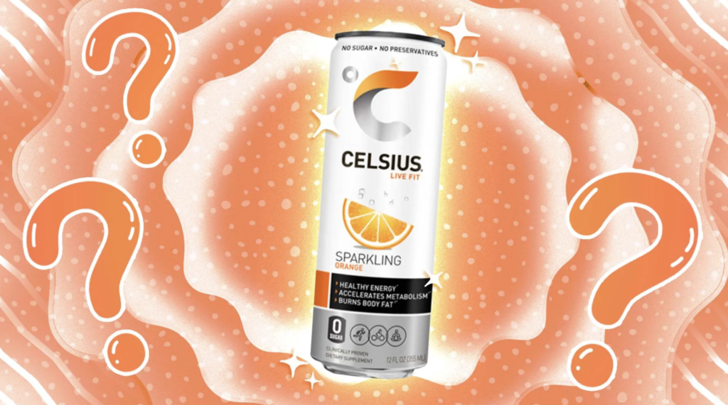 does celsius cause acne