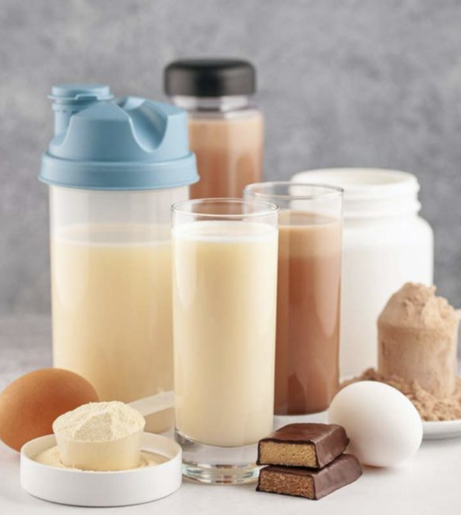 Whey protein and acne