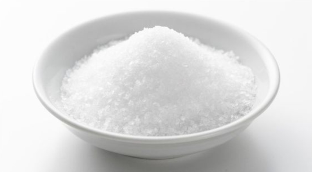 Sugar and artificial sweeteners 