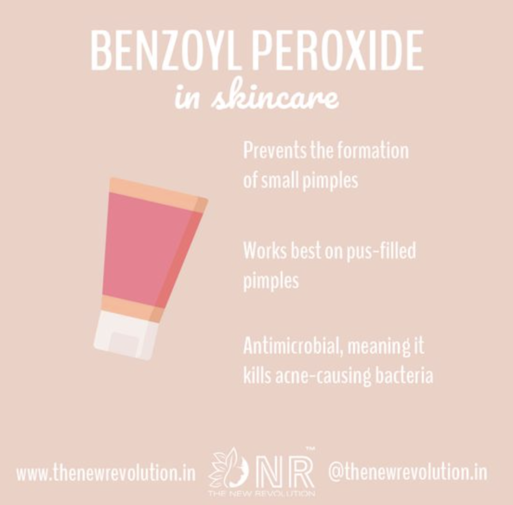 Are benzoyl peroxide products safe?