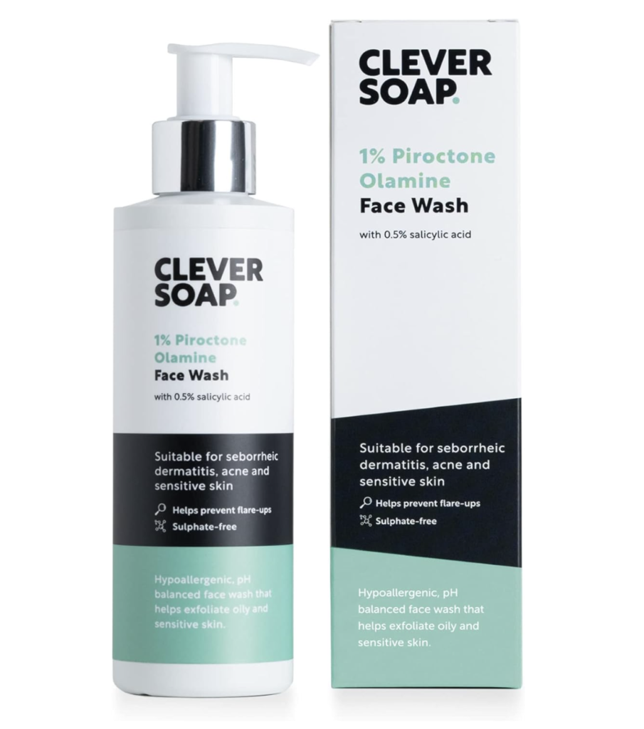 Clever Soap 1% Piroctone Olamine Face Wash With Salicylic Acid