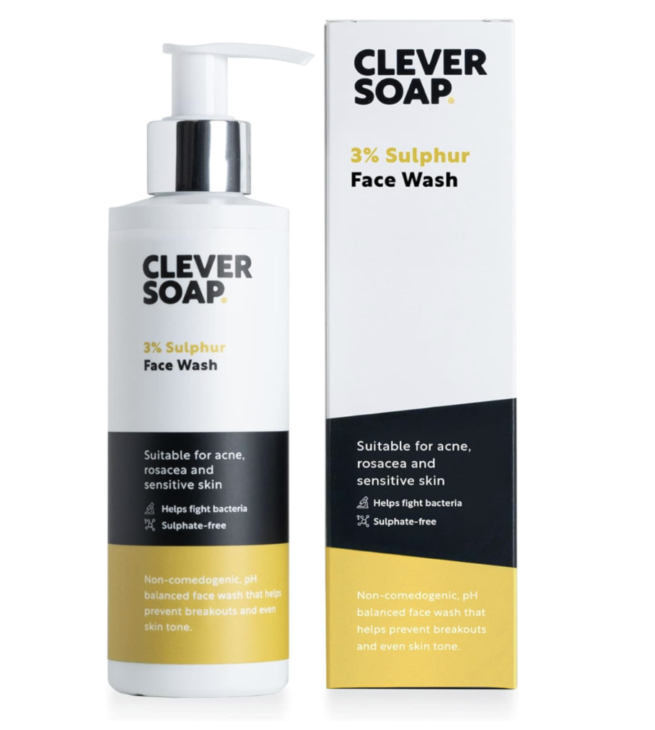 Clever Soap 3% Sulphur Face Wash