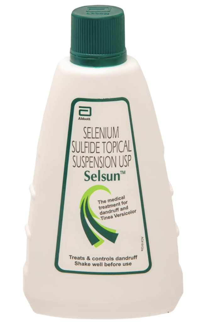Selsun Suspension Anti Dandruff Shampoo