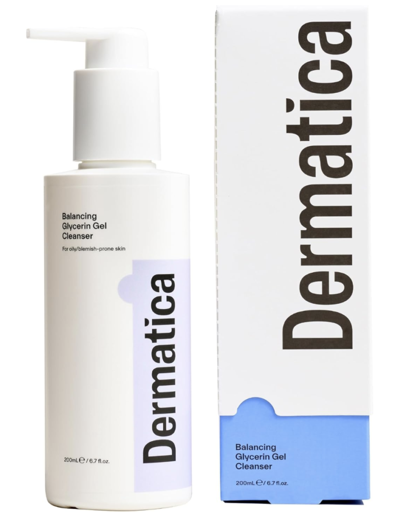 Dermatica Balancing Glycerin Gel Cleanser