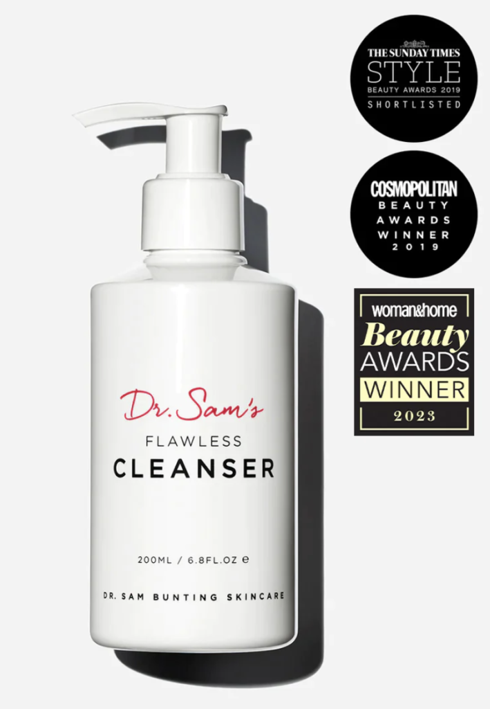 Dr Sam’s Flawless Water Based Cleanser