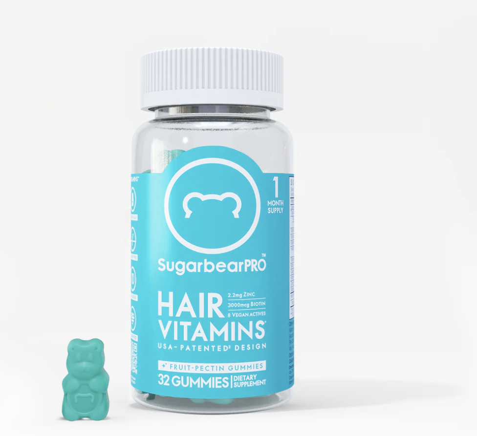 Do Sugar Bear Hair Vitamin Gummies Cause Acne?