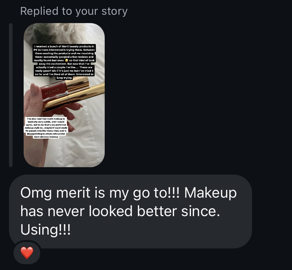 MERIT beauty review