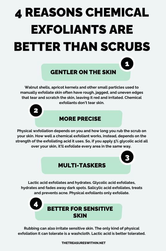 Is gentle exfoliation okay for daily use?