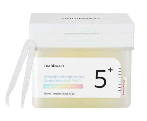 numbuzin - No.5 Vitamin-Niacinamide Concentrated Pad