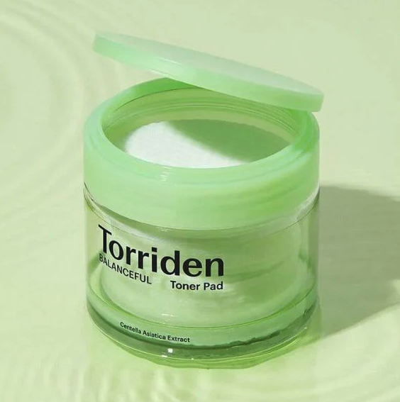 Torriden - Balanceful Cica Toner Pad