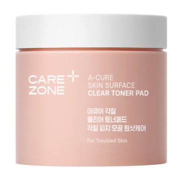 CareZone - Skin Surface Clear Toner Pad