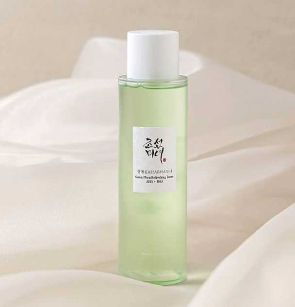 Beauty of Joseon - Green Plum Refreshing Toner: AHA + BHA