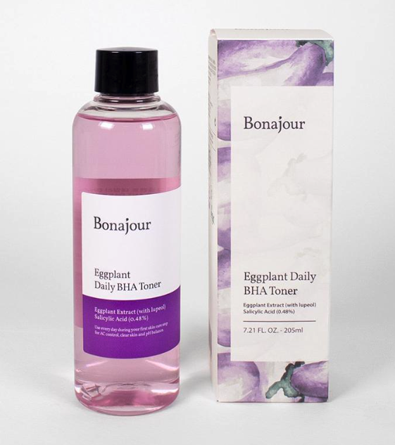 BONAJOUR - Eggplant Daily BHA Toner