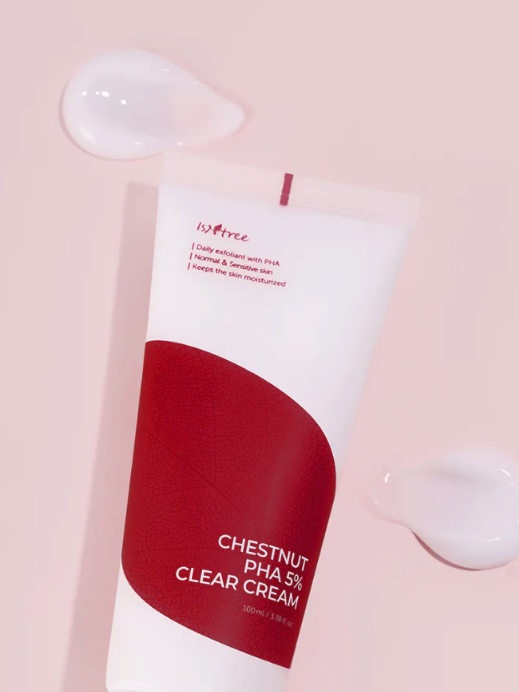 Isntree - Chestnut PHA 5% Clear Cream
