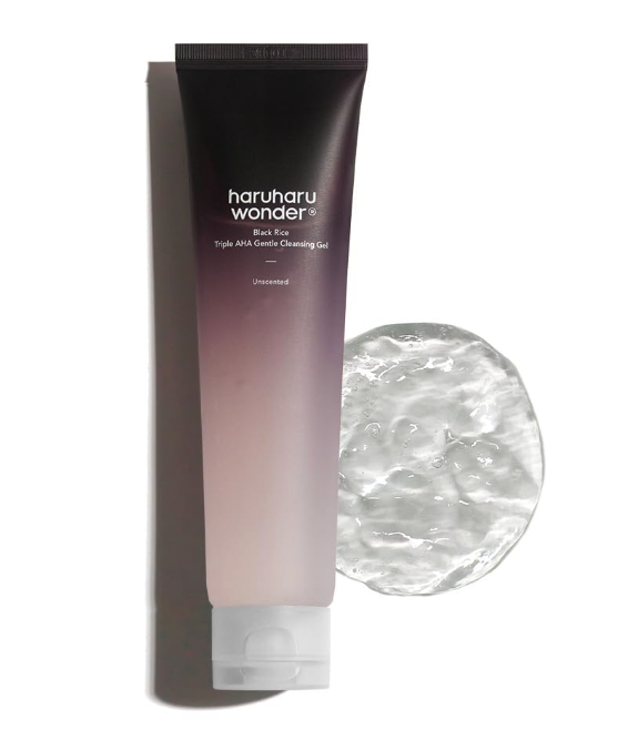 Haruharu WONDER - Black Rice Triple AHA Gentle Cleansing Gel