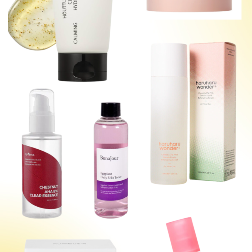 bets korean chemical exfoliator