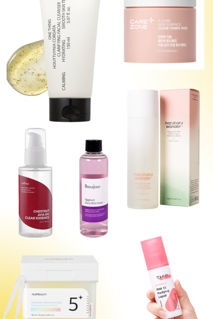 25 Best Korean Chemical Exfoliator: All Skin Types in 2024