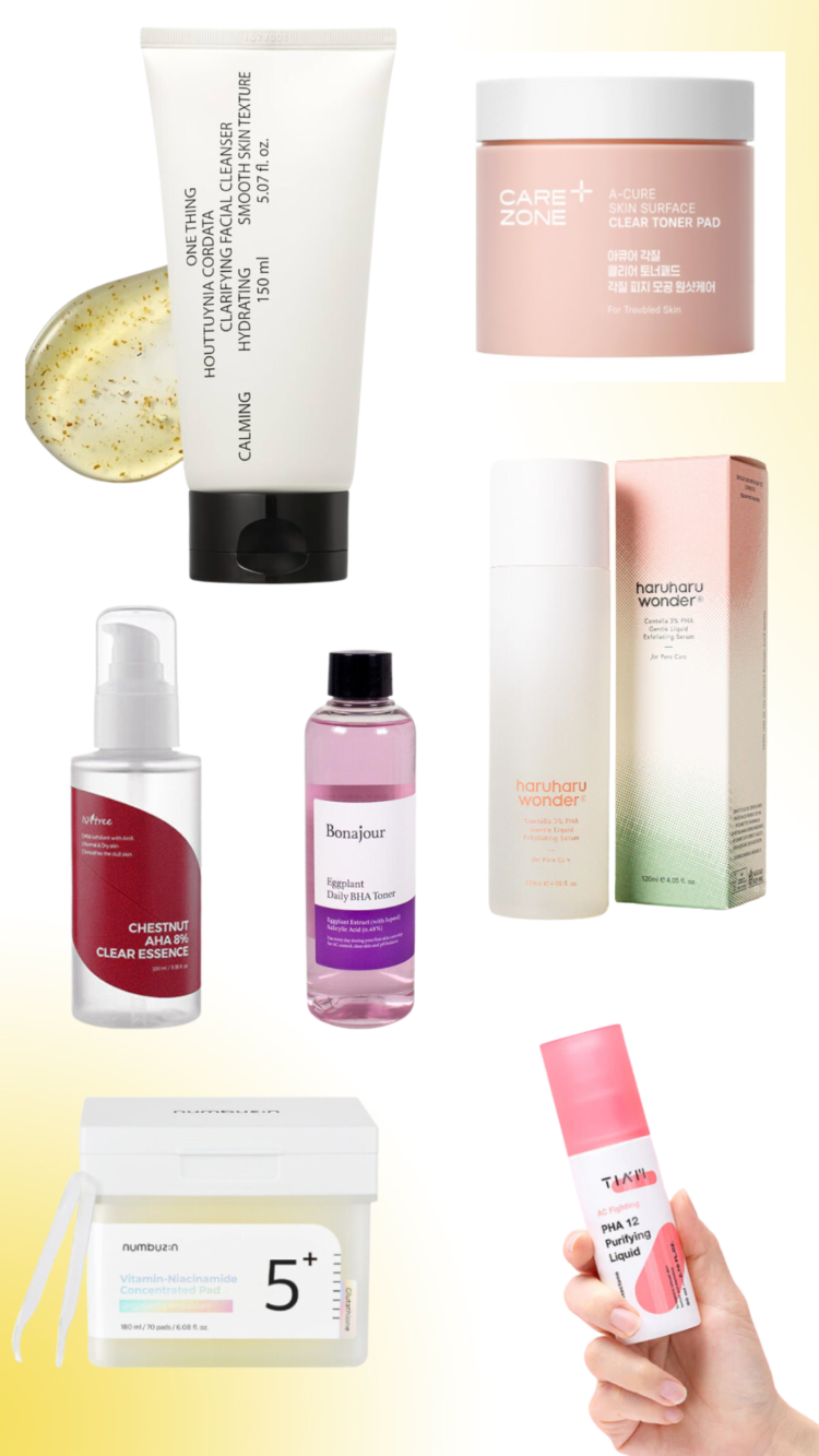 bets korean chemical exfoliator