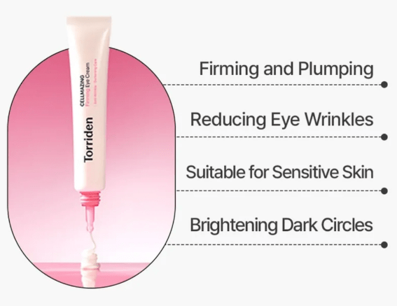 Torriden Cellmazing Firming Eye Cream Torriden - Cellmazing Firming Eye Cream | Korean Eye Cream Products for Fine Lines