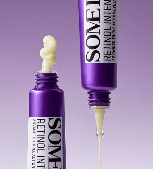 SOME BY MI retinol eye cream SOME BY MI - Retinol Intense Advanced Triple Action Eye Cream | Korean Eye Cream Products for Fine Lines