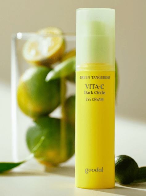 Goodal Green Tangerine Vita C eye cream Goodal - Green Tangerine Vita C Dark Circle Eye Cream