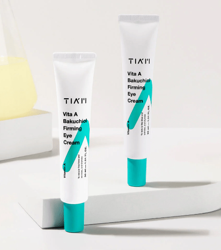 TIA'M eye cream TIA'M - Vita A Bakuchiol Firming Eye Cream best korean eye cream for fine lines