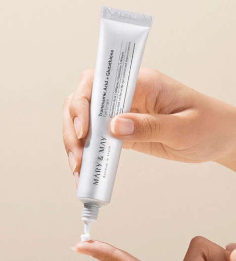 Mary&May eye cream Mary&May - Tranexamic Acid + Glutathione Eye Cream