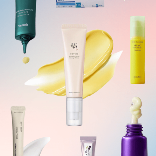 Korean Eye Cream Products for Fine Lines