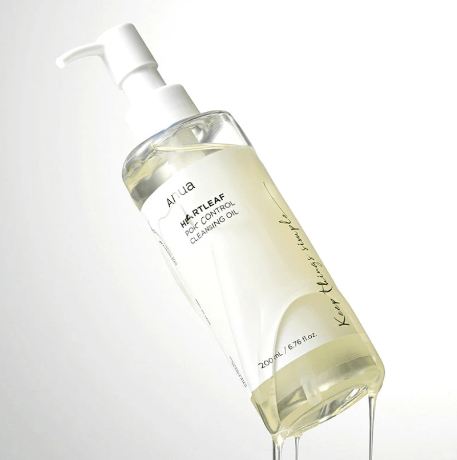 Anua's Heartleaf Pore Control Cleansing Oil