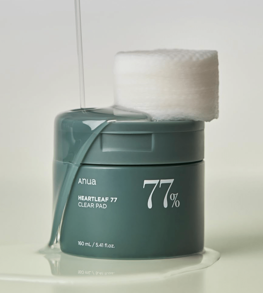 Anua Heartleaf 77% Toner Pads