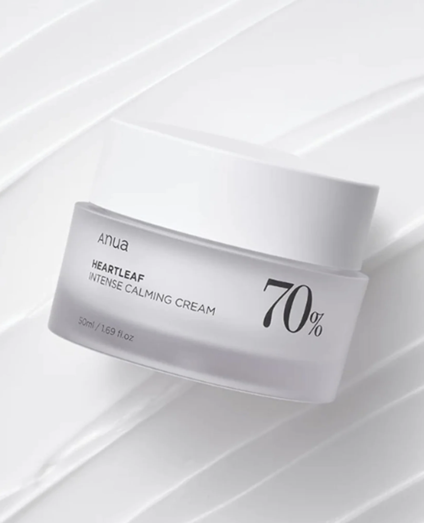 Heartleaf Intense 70% Intense Calming Cream