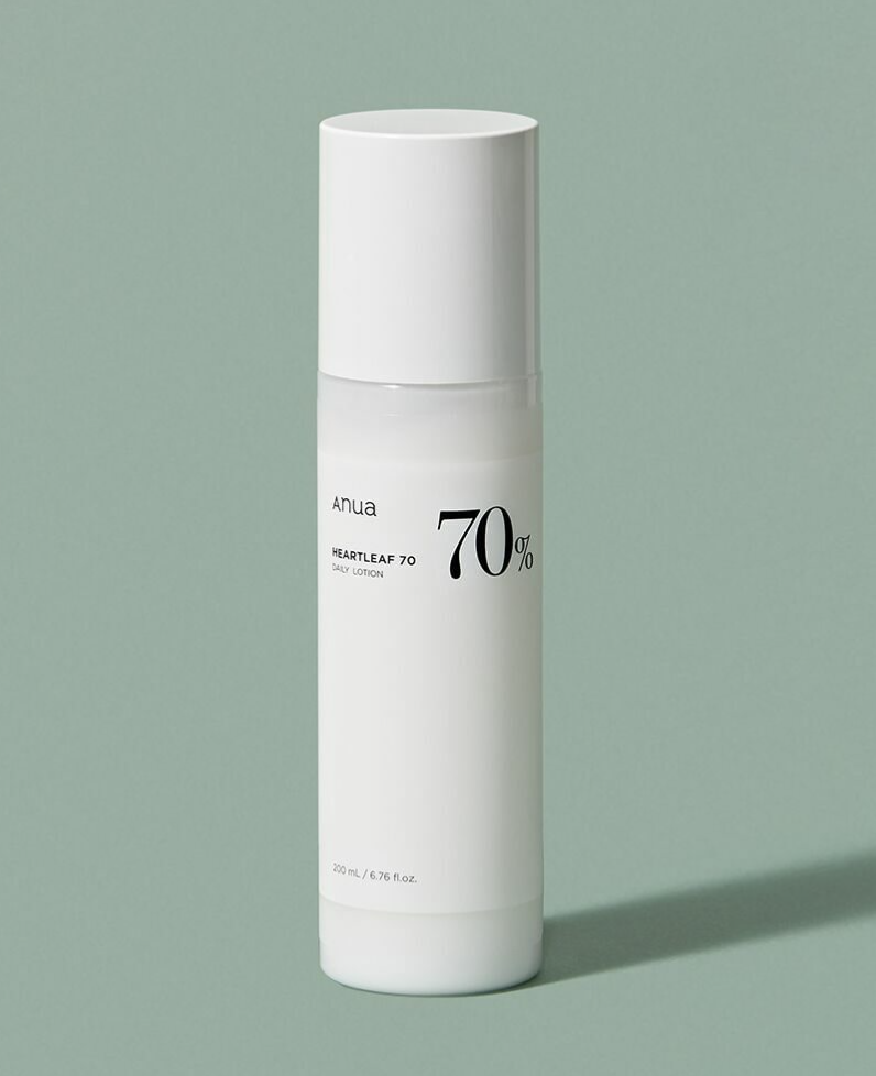 Anua Heartleaf 70% Daily Lotion