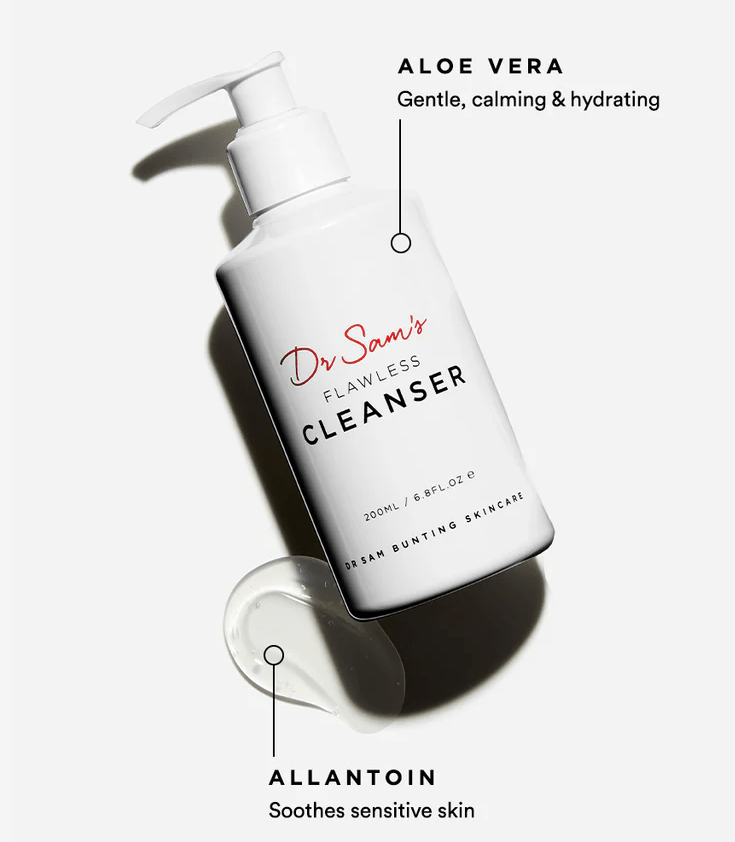 water based cleanser without exfoliating actives