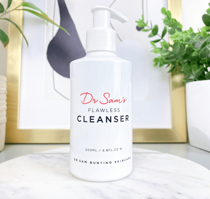 Gentle water based cleansers for acne prone skin