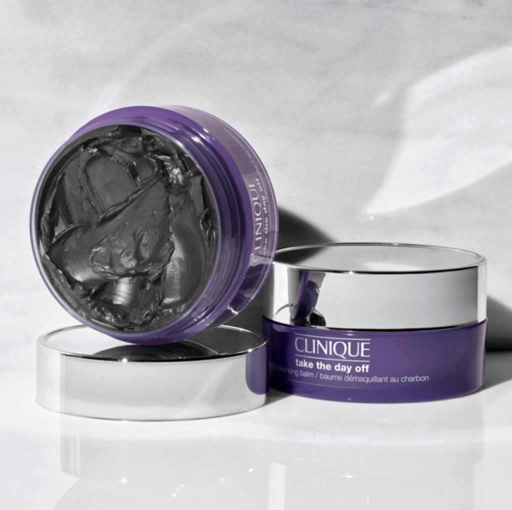 Clinique cleansing balm vs charcoal