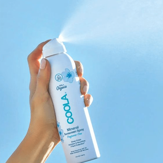 Why you should avoid aerosol sunscreens